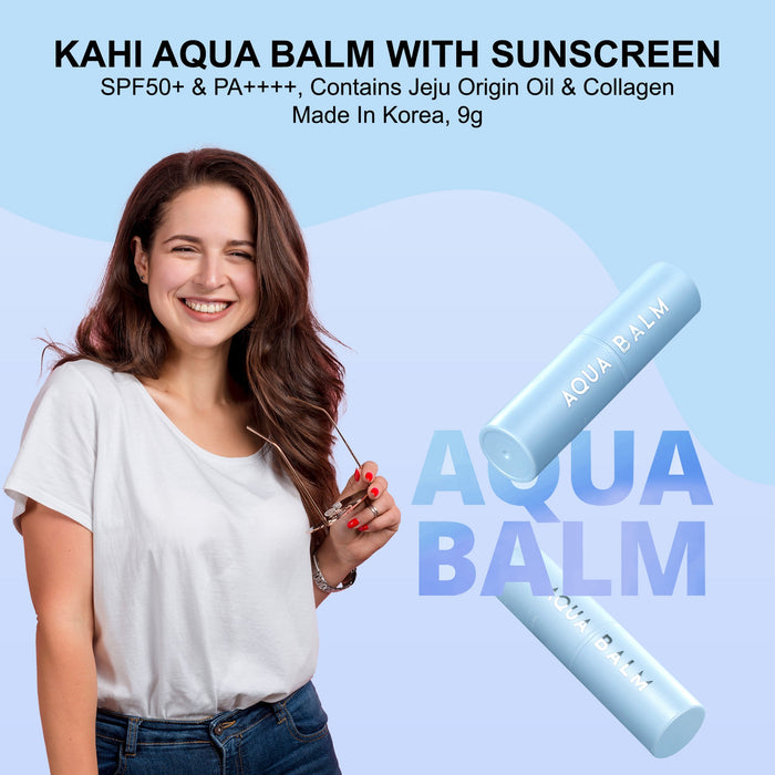 [Kahi] Aqua Balm (9g) - SPF50 Sunscreen