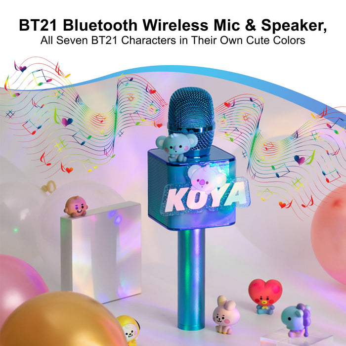BT21 Official Bluetooth Microphone/Speaker