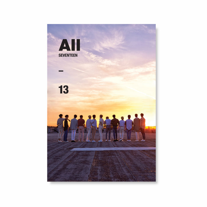 SEVENTEEN 세븐틴 - 4th Mini Album: Al1 (Re-Release)