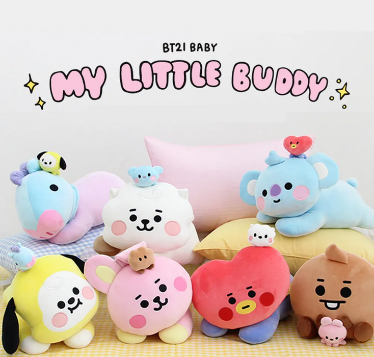 BT21 Little Buddy With Me - Cushion