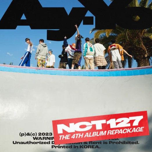 NCT 127 - 4th Repackage Album: AY - YO [Digipack Ver.]