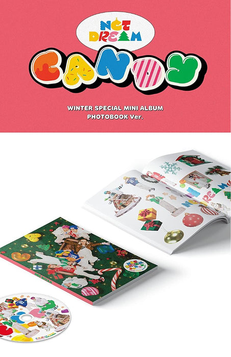 NCT DREAM  - Winter Special Mini Album: CANDY [Photobook Ver.]