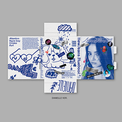 NewJeans 뉴진스 - 1st EP Album [Bluebook Ver.]