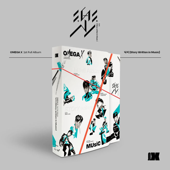 OMEGA X - 1st Album: Story Written in Music