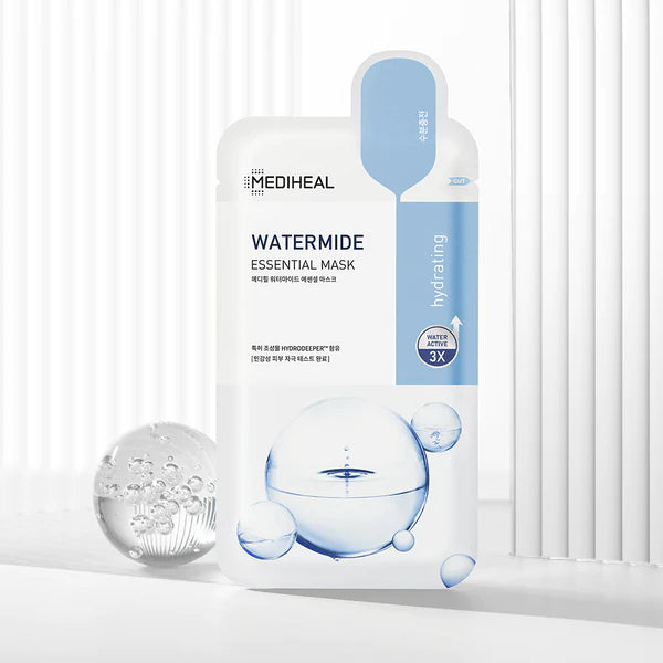 [Mediheal] Watermide Essential Mask (10 pack)