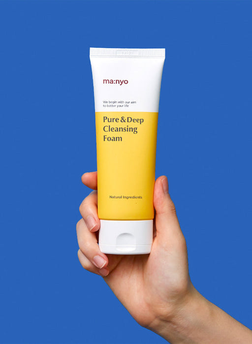 Pure & Deep Cleansing Foam - manyo US