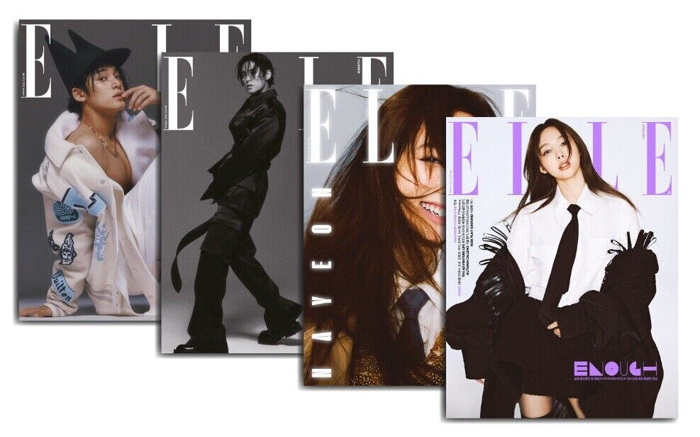 Elle Korea NAYEON/MINGYU Cover Magazine