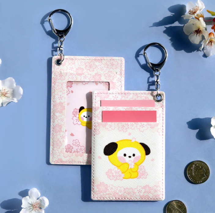 BT21 Minini Cherry Blossom Card Holder