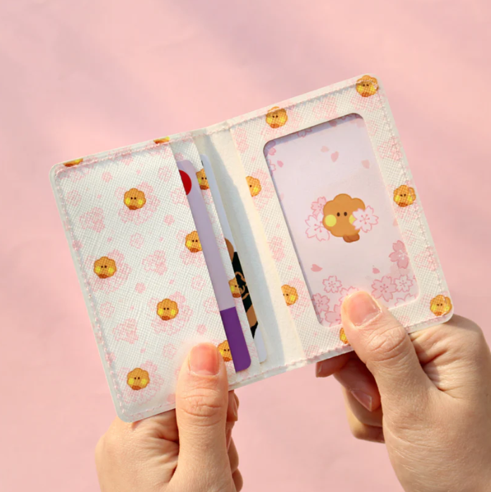 BT21 Minini Cherry Blossom Card Case