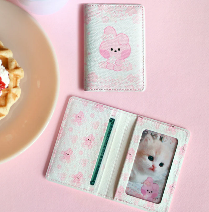 BT21 Minini Cherry Blossom Card Case