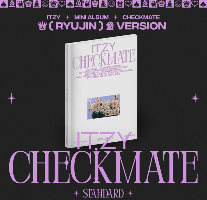 ITZY - CHECKMATE [Standard] VER.
