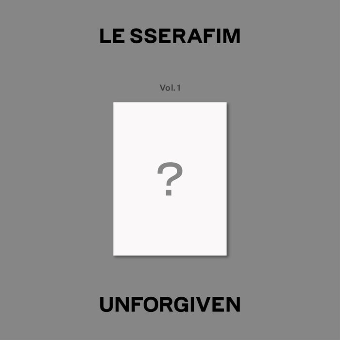 LE SSERAFIM - 1st Studio Album: UNFORGIVEN