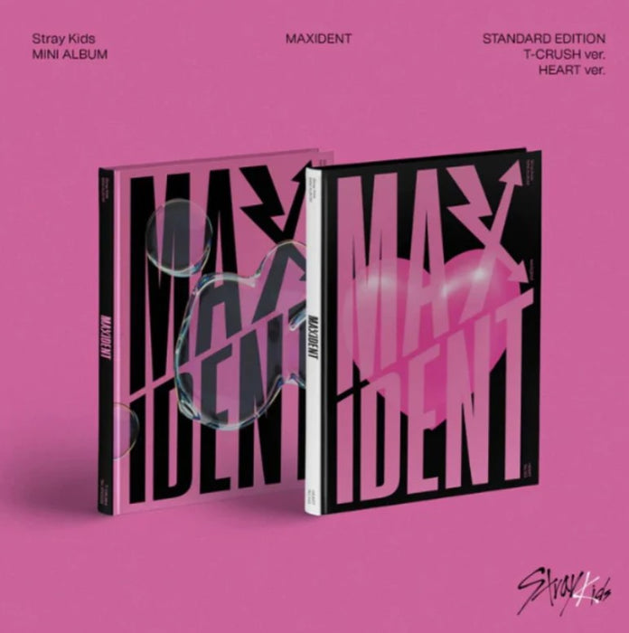 STRAY KIDS - Mini Album: MAXIDENT