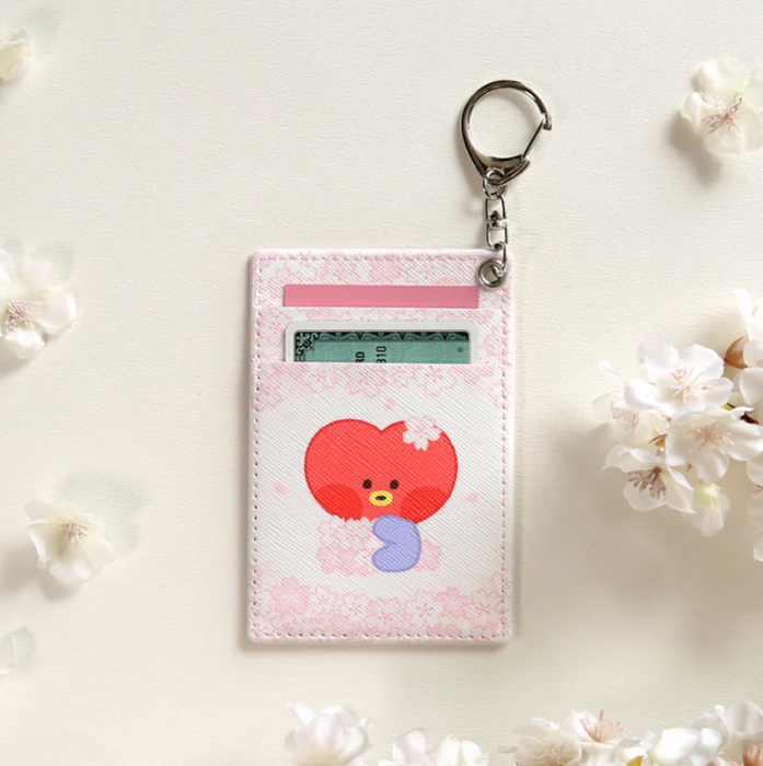 BT21 Minini Cherry Blossom Card Holder