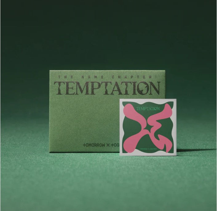 TXT - [THE NAME CHAPTER: TEMPTATION] WEVERSE ALBUM VER.