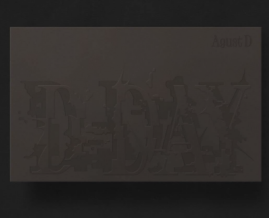Agust D 슈가 - Solo Album: D-Day