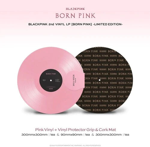 BLACKPINK - 2nd Album: BORN PINK [Limited Edition Full Album LP]