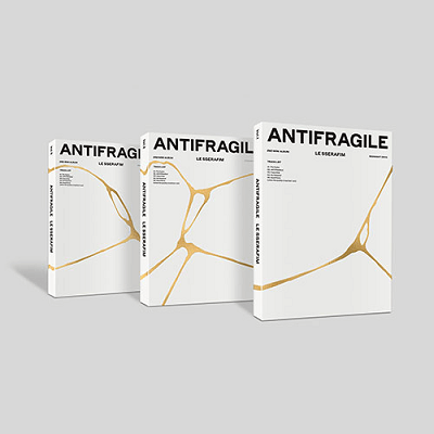 LE SSERAFIM - 2nd Mini Album: Antifragile