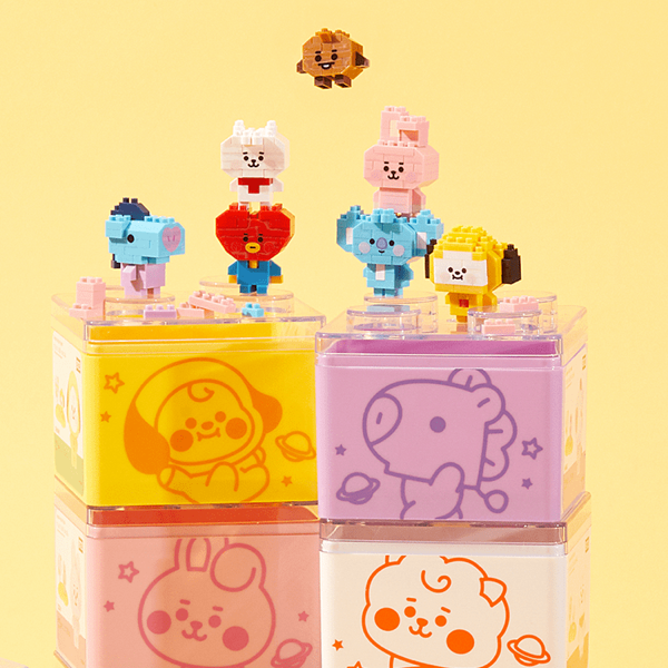 BT21 DIY Nano Building Block Limited Edition K PLAYLIST.COM