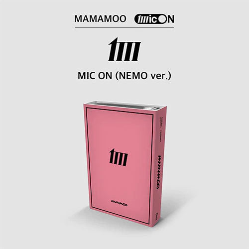 MAMAMOO - 12th Mini Album: Mic On *Poster Included*