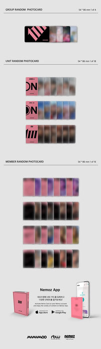 MAMAMOO - 12th Mini Album: Mic On *Poster Included*