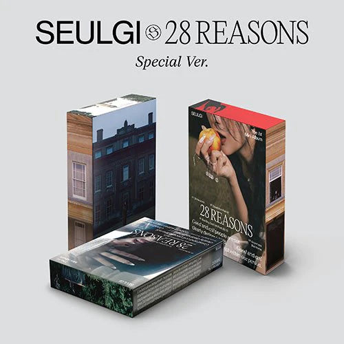 Seulgi - 1st Mini Album: 28 Reasons
