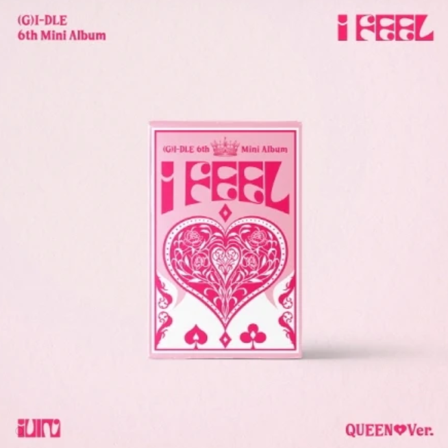 (G)I-DLE - 6th Mini Album: I Feel
