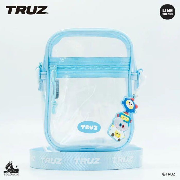 TREASURE x TRUZ - Character Mini Clear Bag