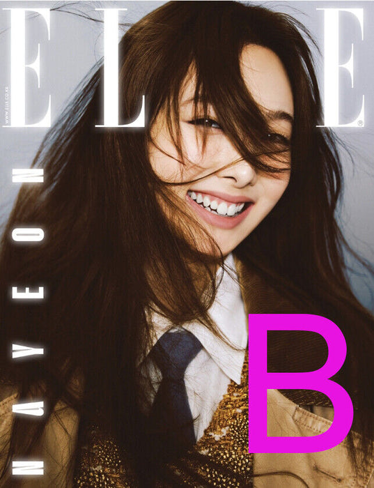 Elle Korea NAYEON/MINGYU Cover Magazine