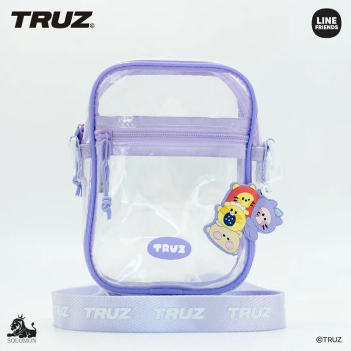 TREASURE x TRUZ - Character Mini Clear Bag