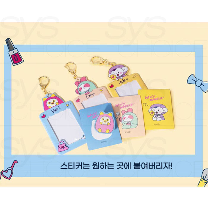 ITZY WDZY - Official Photocard Key Holder