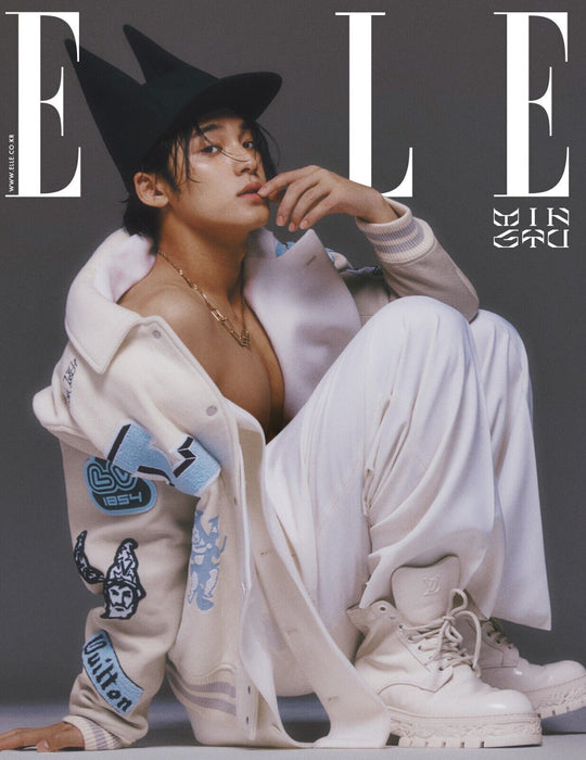 Elle Korea NAYEON/MINGYU Cover Magazine