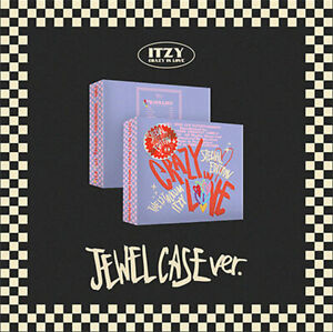 ITZY - Crazy in Love SPECIAL EDITION - Jewelcase Ver. (NO POSTER)