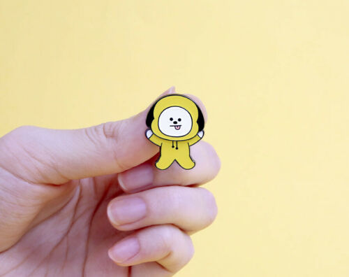 BT21 Minini - Metal Swing Pin Badge