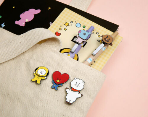 BT21 Minini - Metal Swing Pin Badge