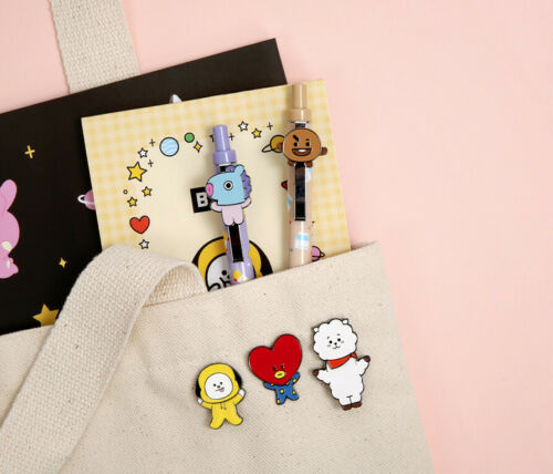 BT21 Minini - Metal Swing Pin Badge