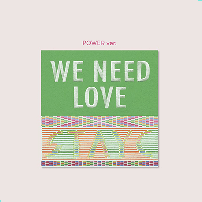 STAYC - 3rd Single Album: We Need Love